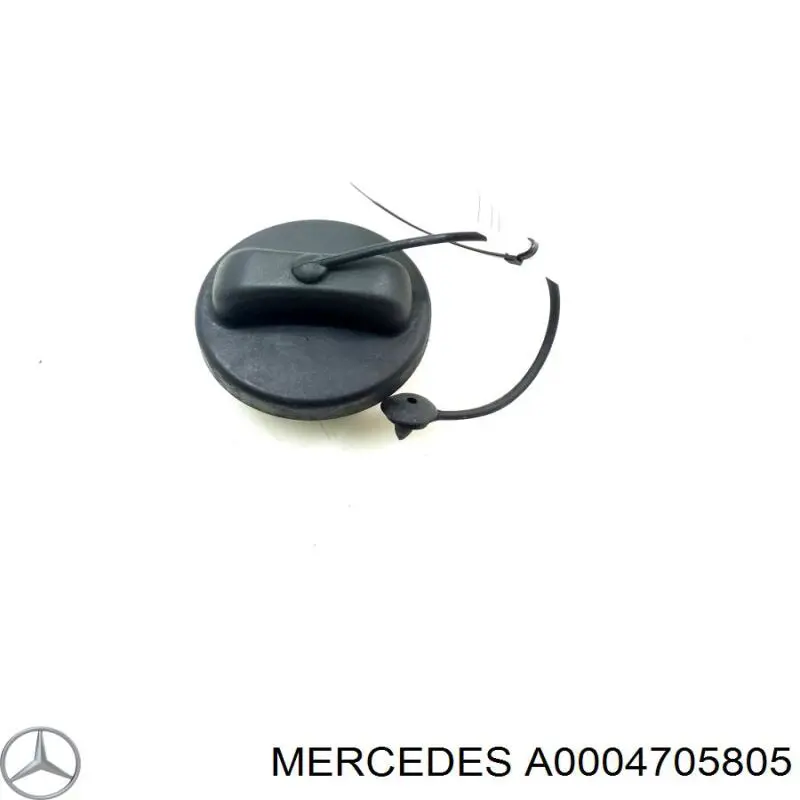 Пробка паливного бака Mercedes A0004705805001 ціна, від 2.51 USD
