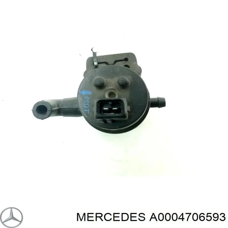 Купити A0004703293 Mercedes Клапан абсорбера