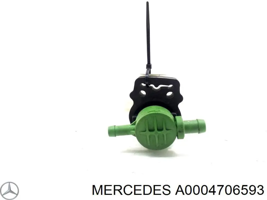 Клапан абсорбера паливних парів Mercedes A0004703293 ціна, від 12.67 USD