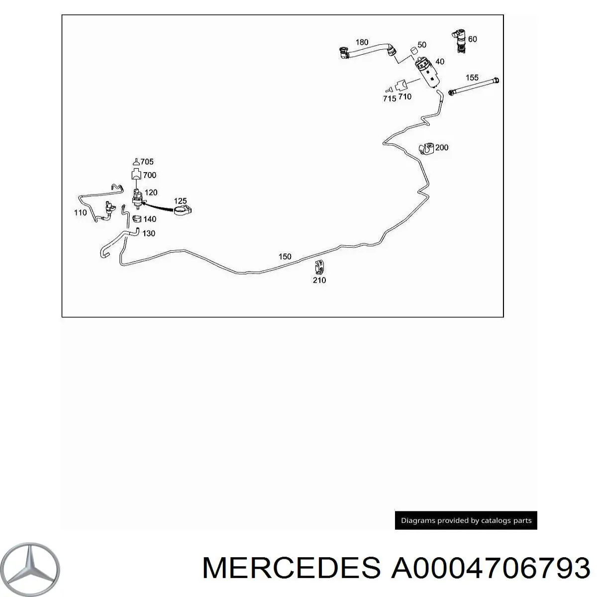  0004706793 Mercedes