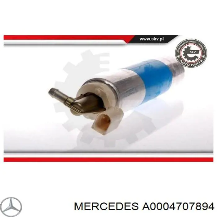 Паливний насос магістральний Mercedes A0004707894 ціна, від 63.36 USD