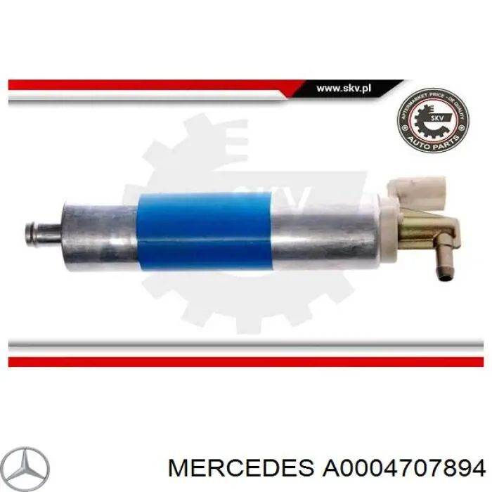 Топливный насос магистральный Mercedes A0004707894
