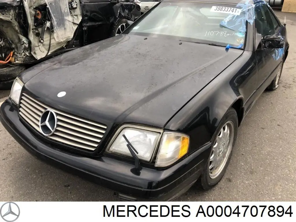 Паливний насос магістральний A0004707894 Mercedes