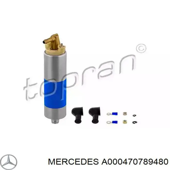 A000470789480 Mercedes Насос паливний низького тиску