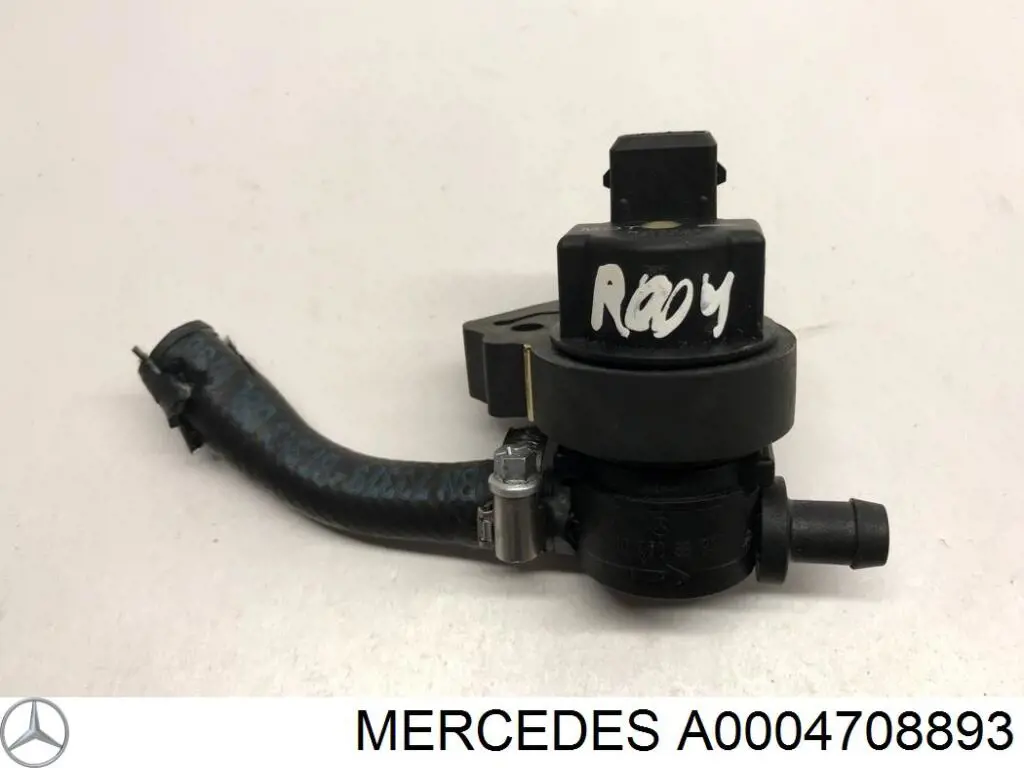 A0004708893 Mercedes Система управління парами палива