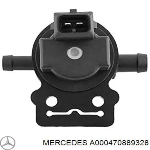 A000470889328 Mercedes клапан абсорбера паливних парів