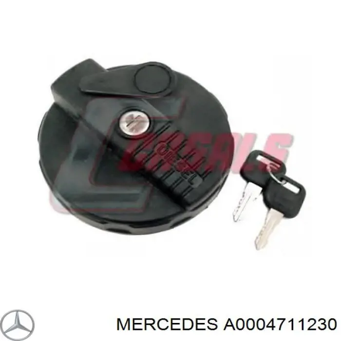 A0004711230 Mercedes Кришка / пробка бензобака