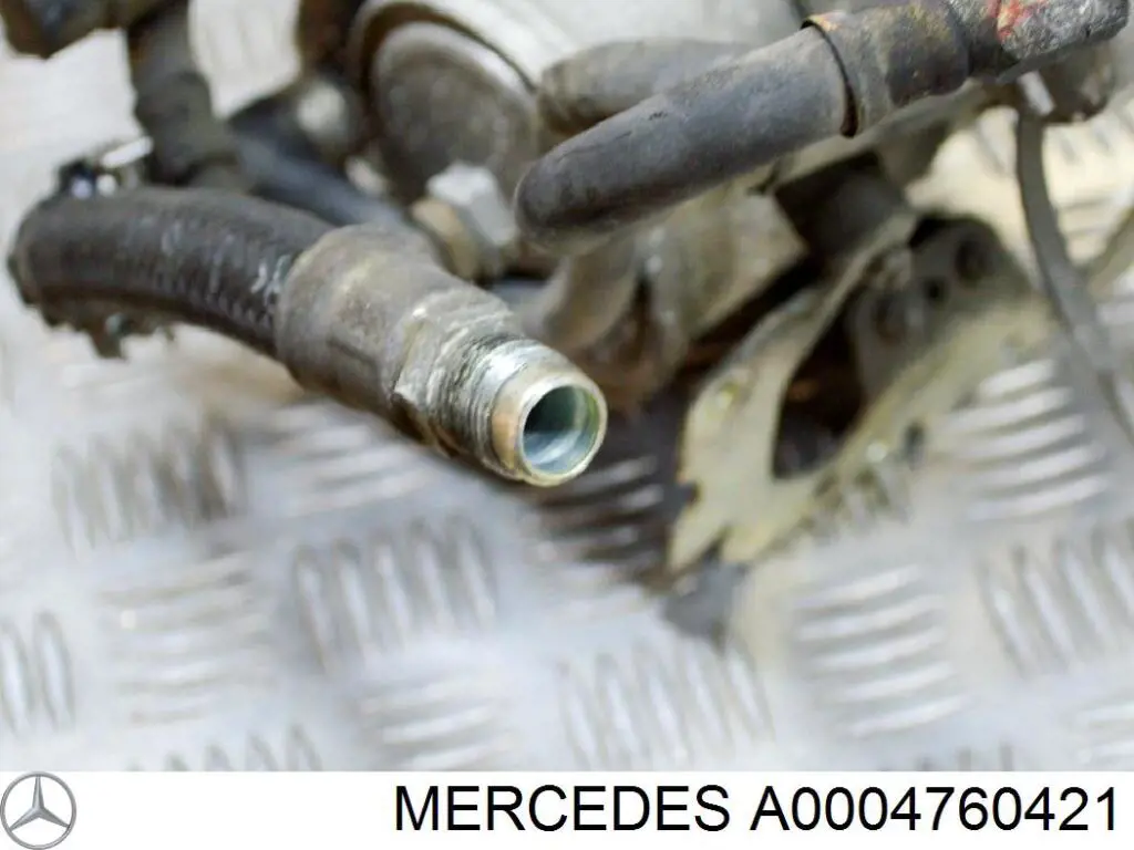 Гідроакумулятор системи живлення Mercedes A0004760421 ціна, від 261.83 USD