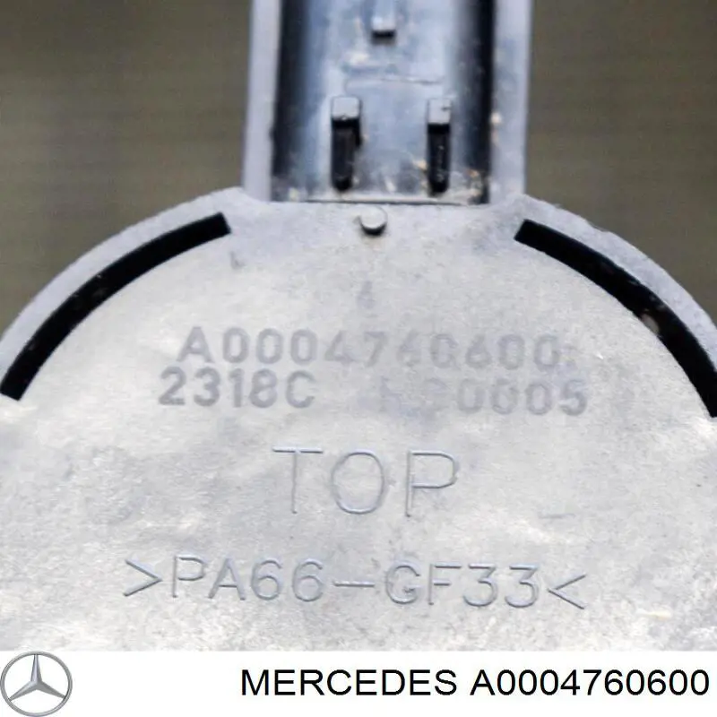 Клапан регенерації палива Mercedes A0004760600 ціна, від 29.53 USD
