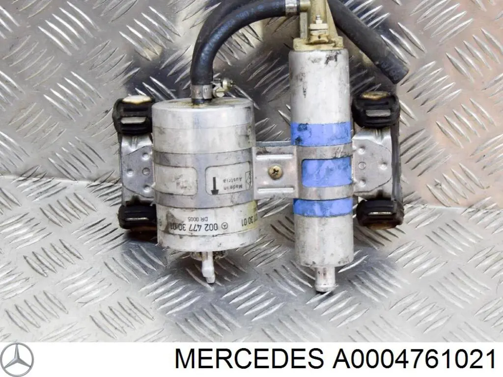 Гідроакумулятор системи живлення Mercedes A0004761021 ціна, від 280.88 USD