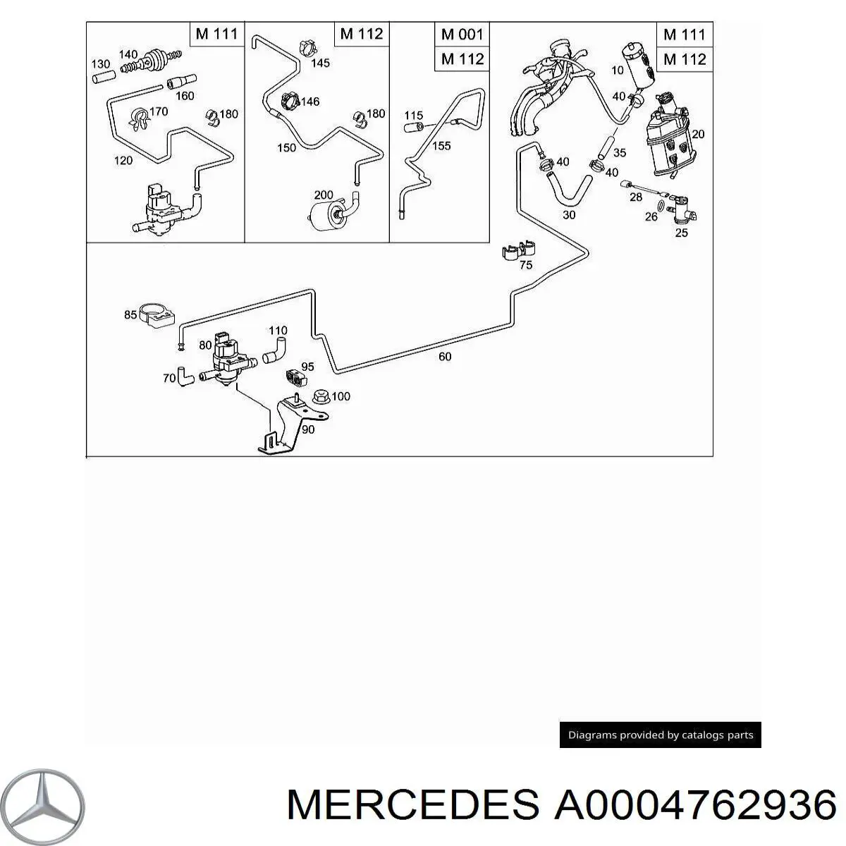  A0004762936 Mercedes