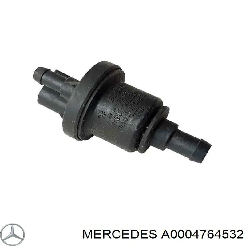 A1684700593 Mercedes Клапан рециркуляції відпрацьованих газів EGR
