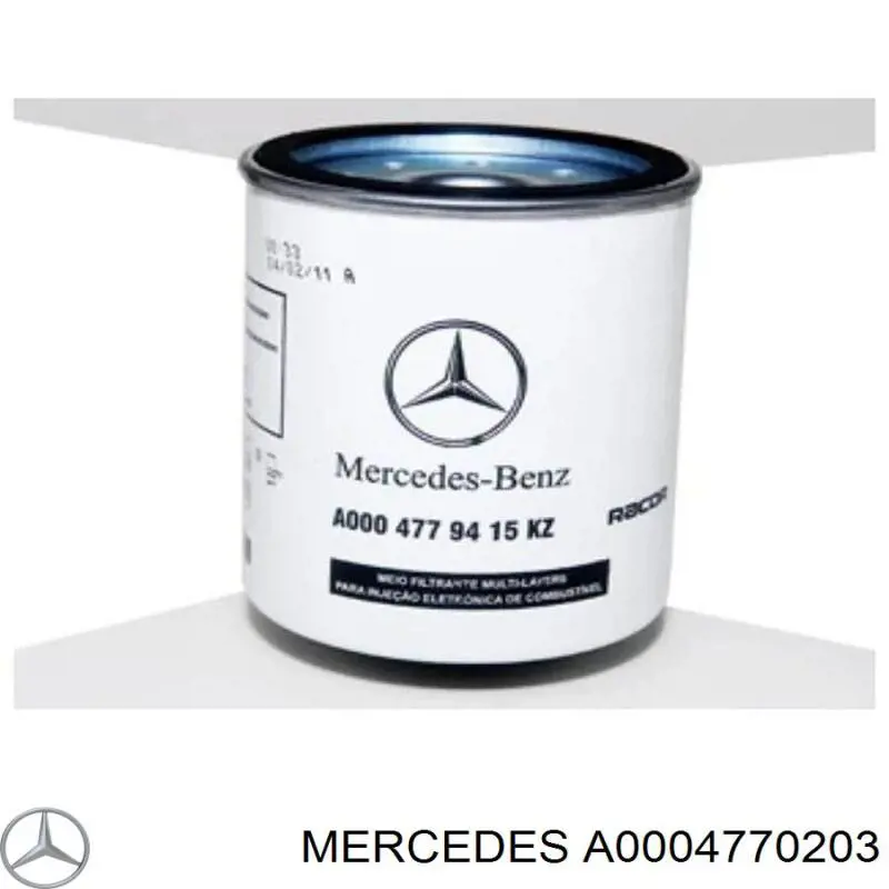 A0004770203 Mercedes фільтр паливний