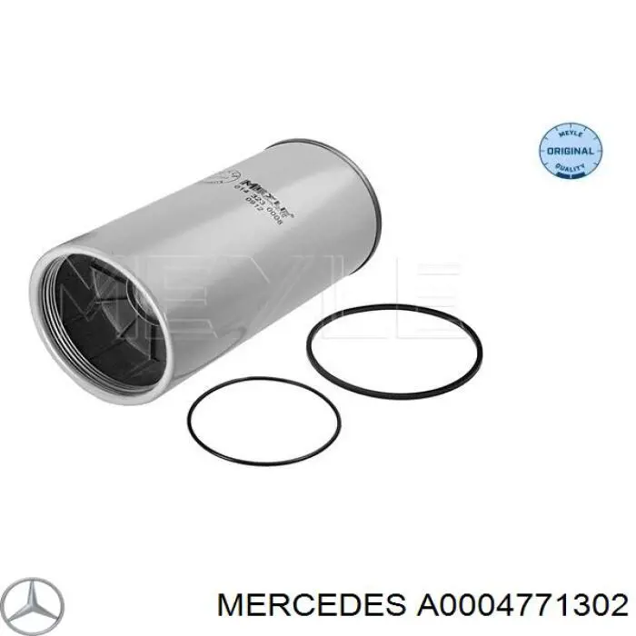 Фільтр паливний A0004771302 Mercedes