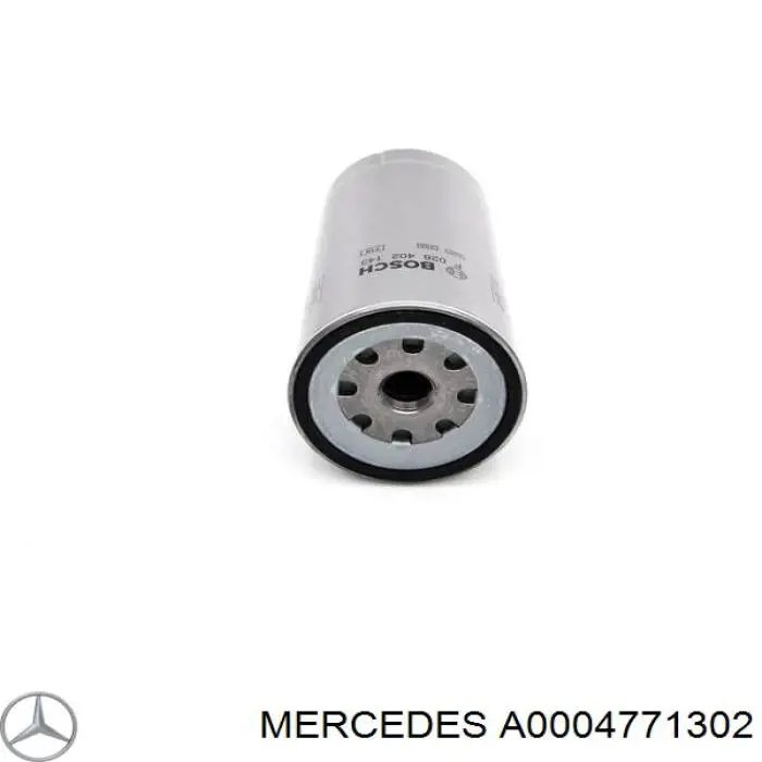 Фільтр тонкого очищення палива Mercedes A0004771302 ціна, від 34.80 USD