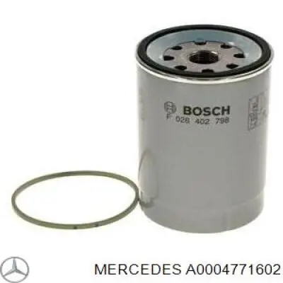 Фільтр паливний A0004771602 Mercedes