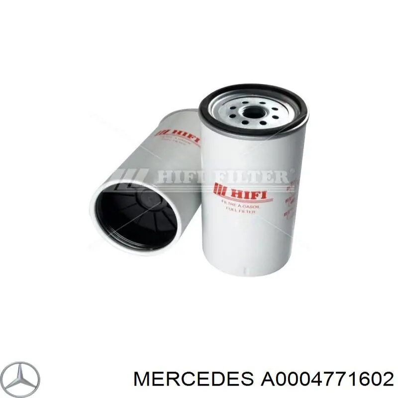 A0004771602 Mercedes Фільтр палива