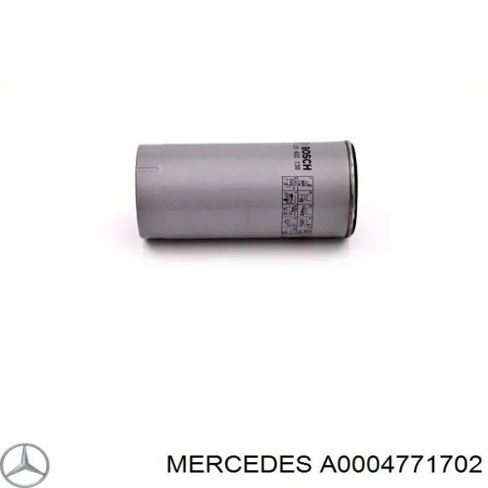 A0004771702 Mercedes Фільтр палива