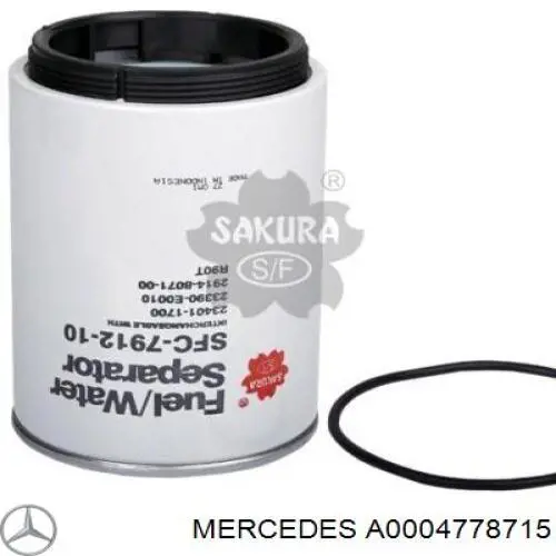 Фільтр тонкого очищення палива Donaldson P551768 ціна, від 46.60 USD