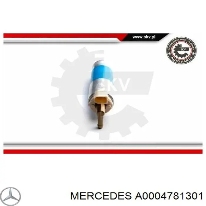 Купити A0004781301 Mercedes Паливний насос магістральний