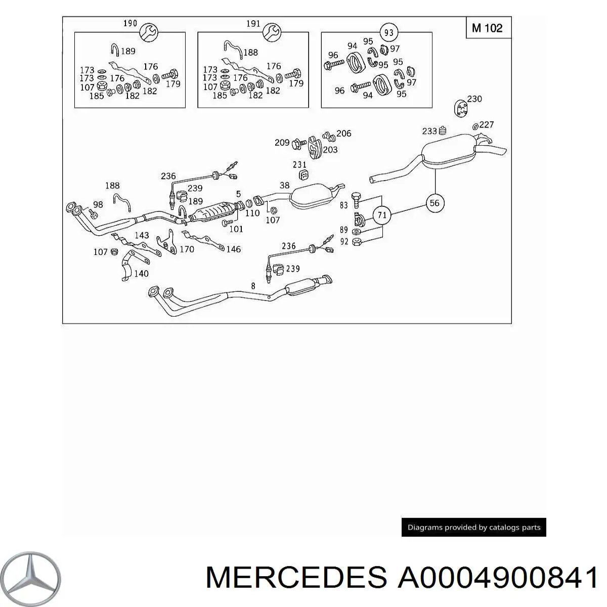  A0004900841 Mercedes