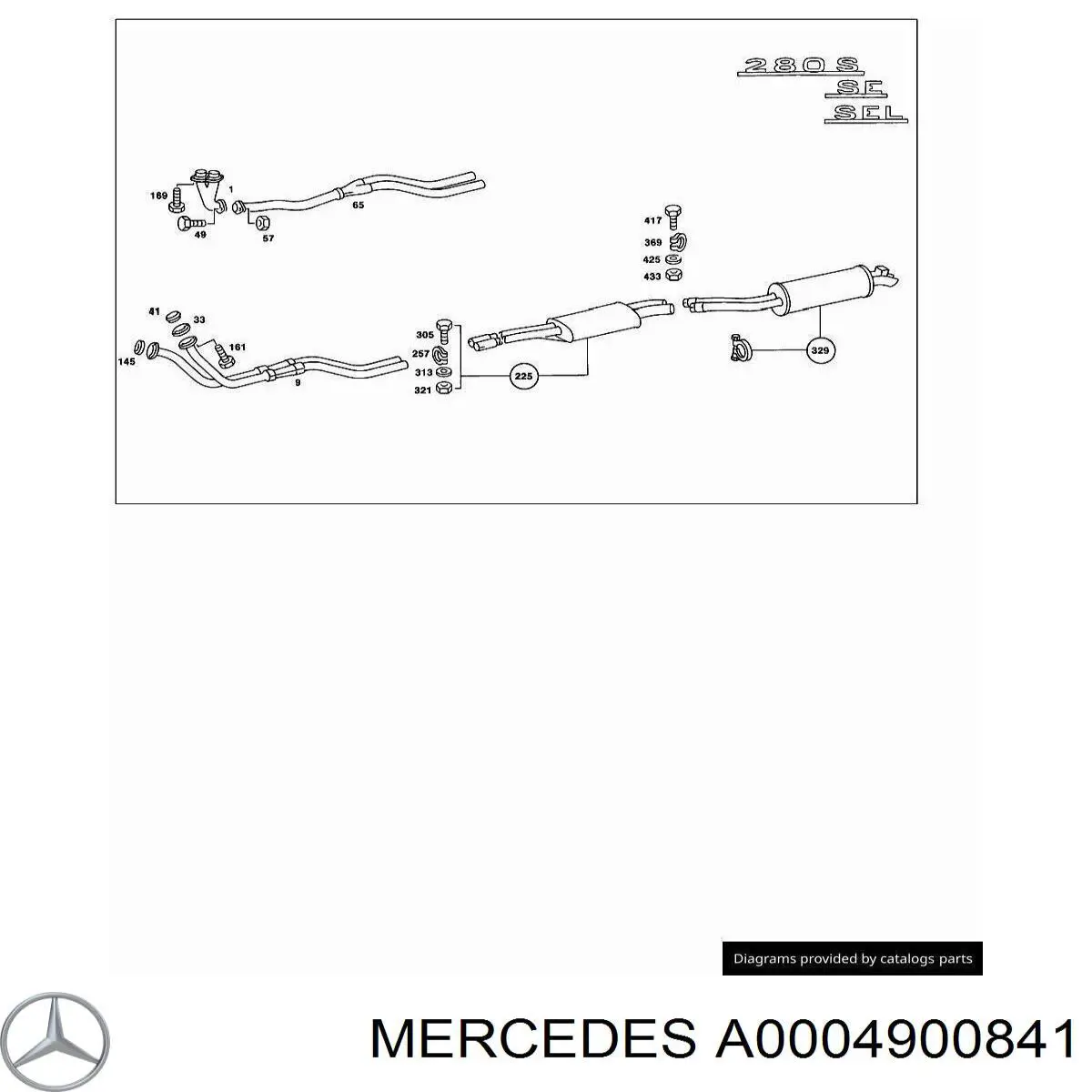  0004900841 Mercedes