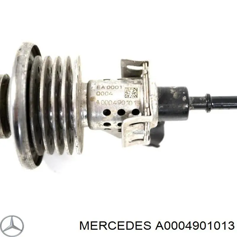 Форсунка вприскування AD BLUE на Mercedes Sprinter (906)