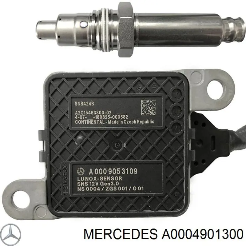 Купити A0004901300 Mercedes 