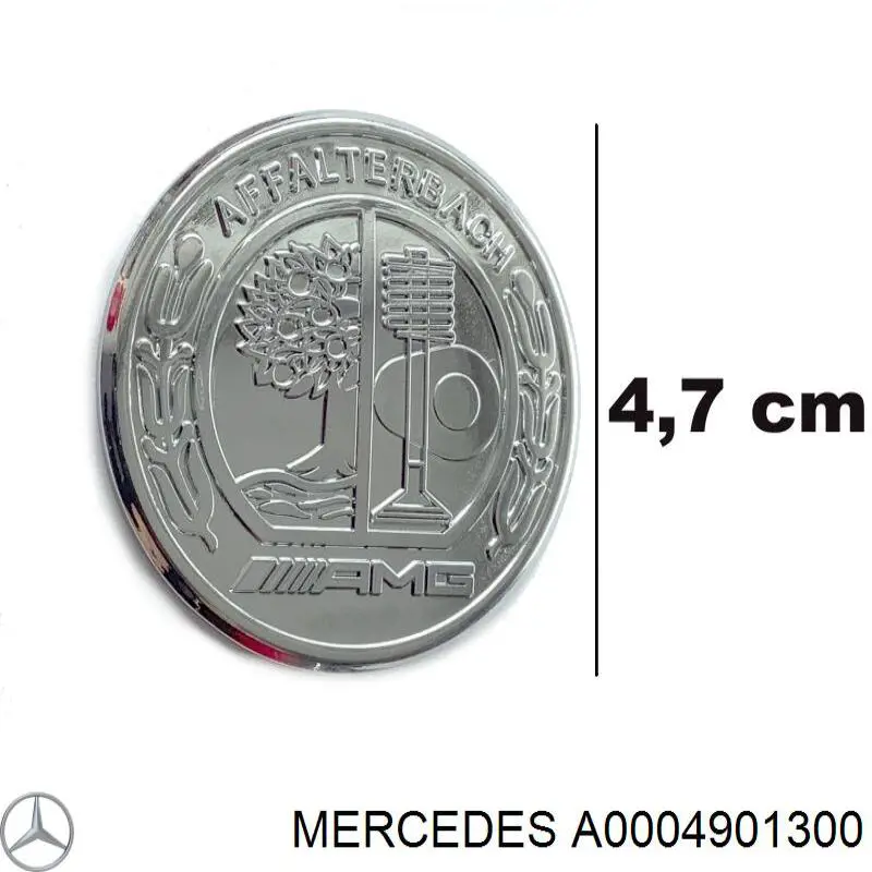  Mercedes A0004901300 ціна, від 262.93 USD