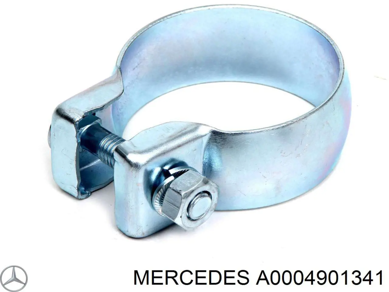 Купити A0004901341 Mercedes Хомут кріплення глушника передній