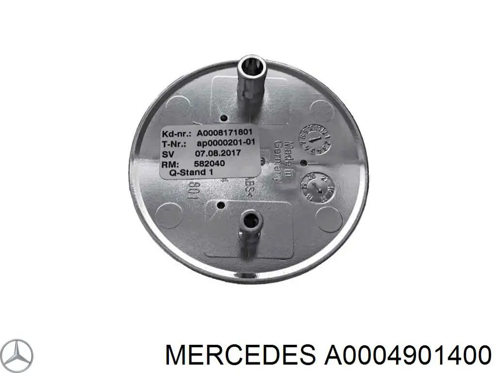  Mercedes A0004901400 ціна, від 267.07 USD