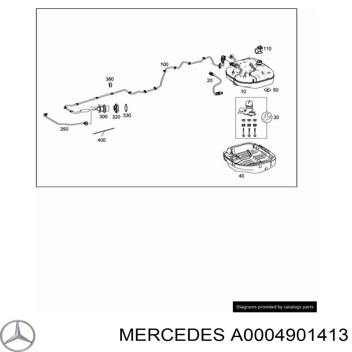 Форсунка вприскування AD BLUE Mercedes A0004901413 ціна, від 293.27 USD