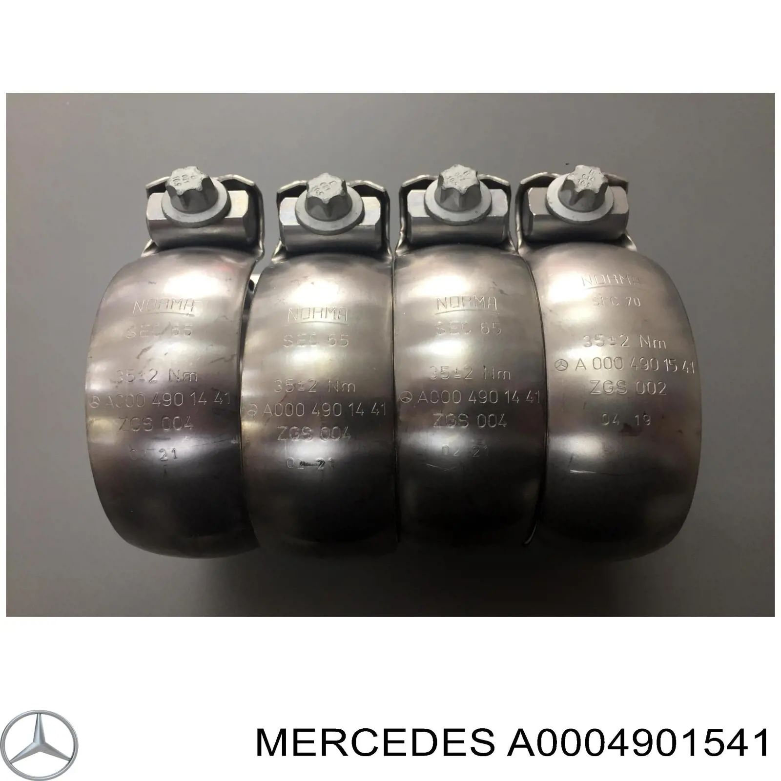 A0004901541 Mercedes 