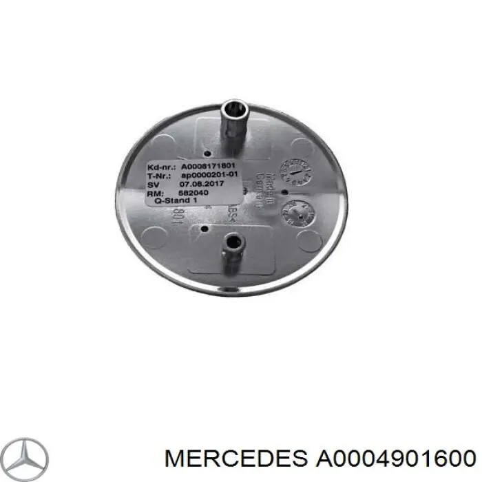  A0004901600 Mercedes