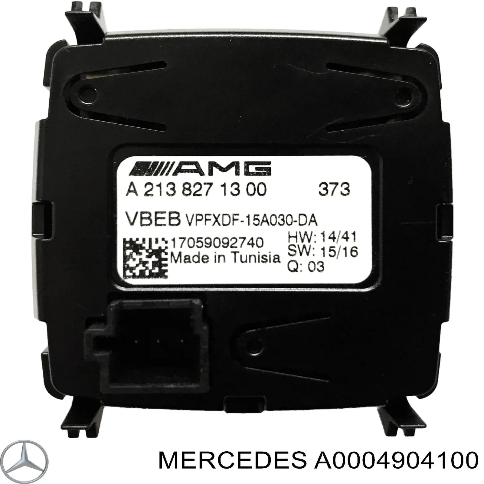 A0004904100 Mercedes Форсунка вприскування AD BLUE