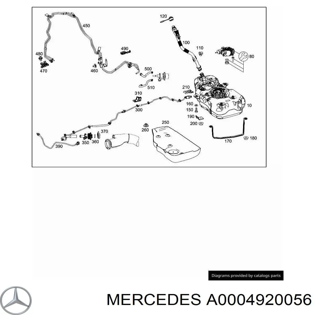  A0004920056 Mercedes