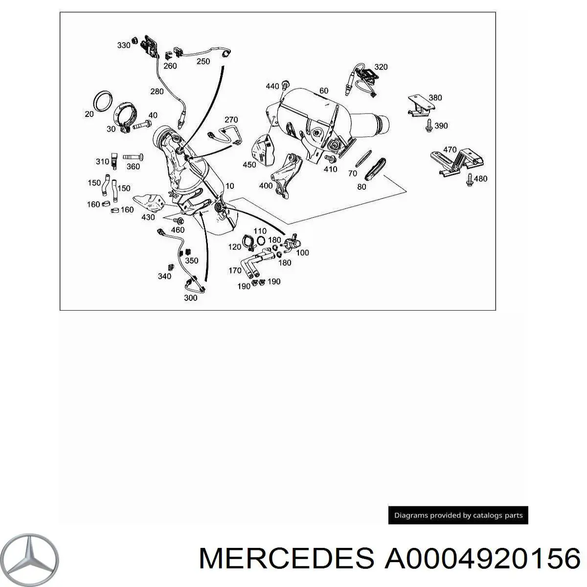 Кільце ущільнювача форсунки Ad Blue на Mercedes E (S213)