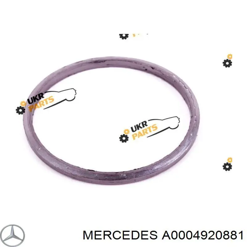 Кільце приймальні труби глушника ущільнювача Mercedes A0004920881 ціна, від 7.05 USD
