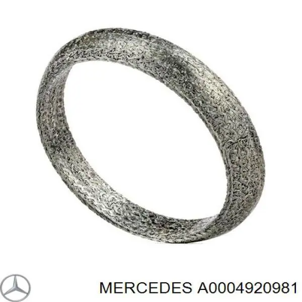 Купити A0004920981 Mercedes Прокладка до глушника