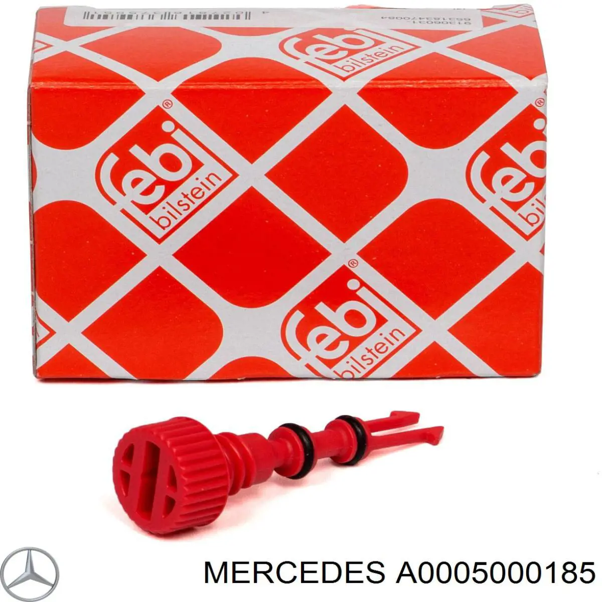 A0005000185 Mercedes кришка/пробка радіатора