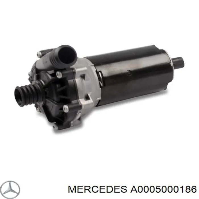 A0005000186 Mercedes помпа водяна (насос охолодження, додатковий електричний)