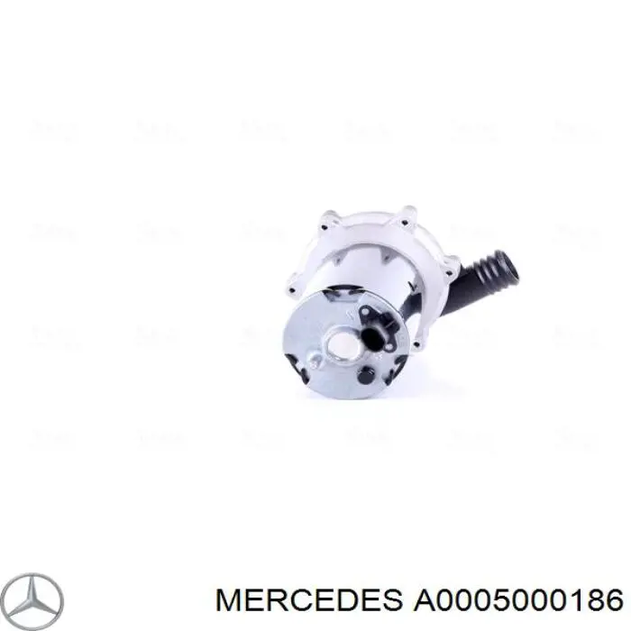 Помпа водяна (насос) охолодження, додатковий електричний A0005000286 Mercedes
