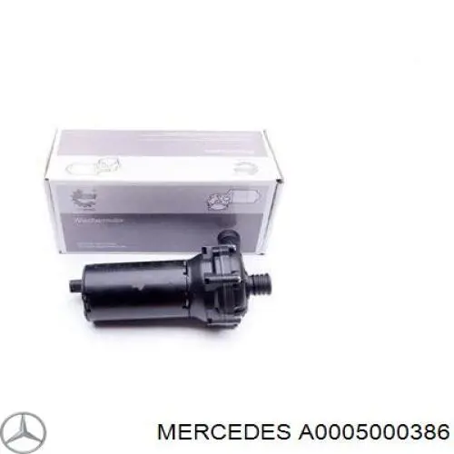 A0005000386 Mercedes помпа водяна (насос охолодження, додатковий електричний)