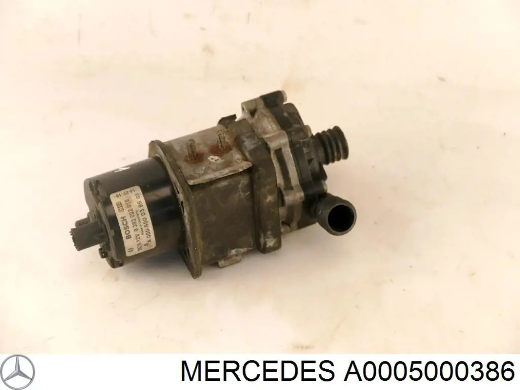 Купити A0005000386 Mercedes Помпа водяна, додатковий електричний