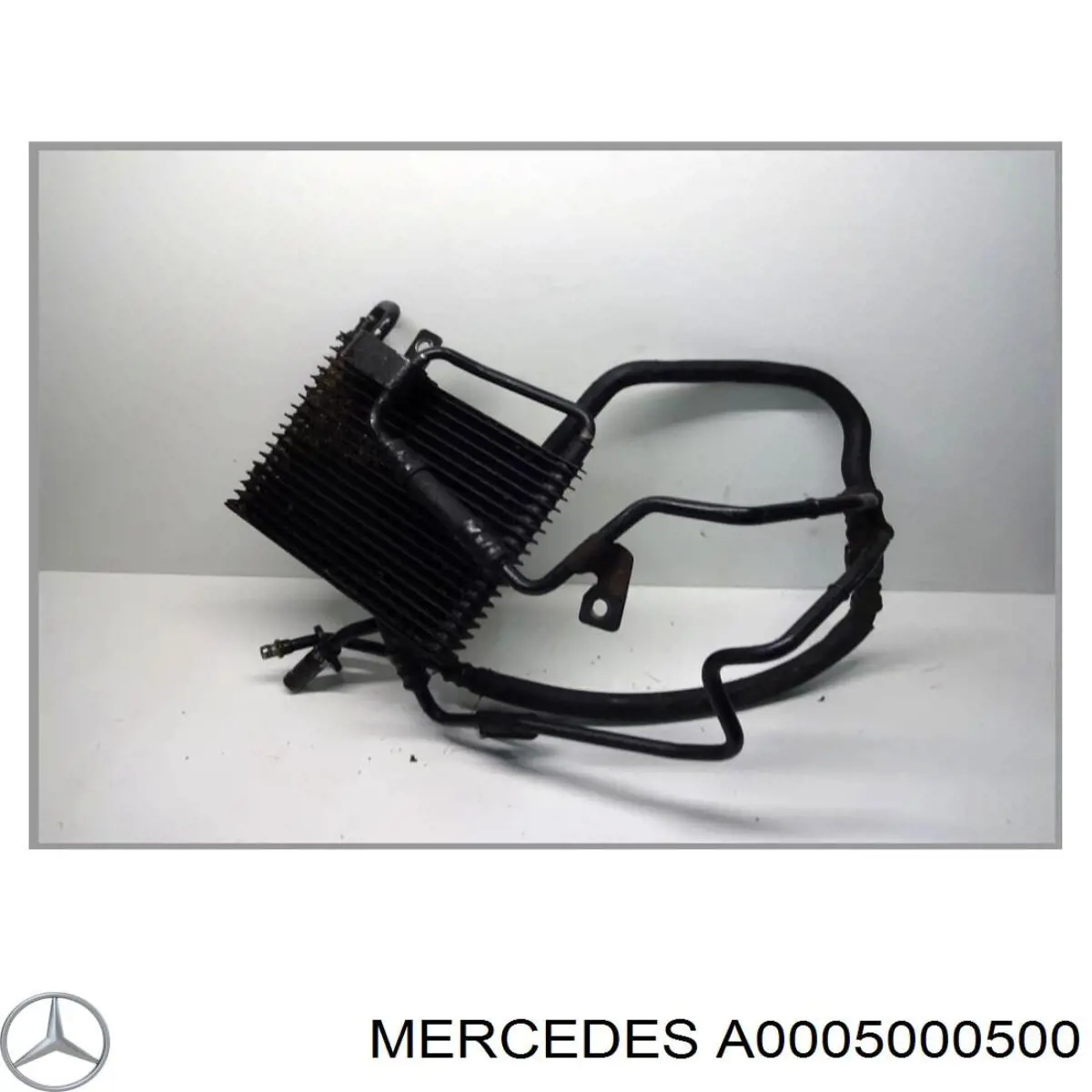 A0005000500 Mercedes Радіатор гідропідсилювача