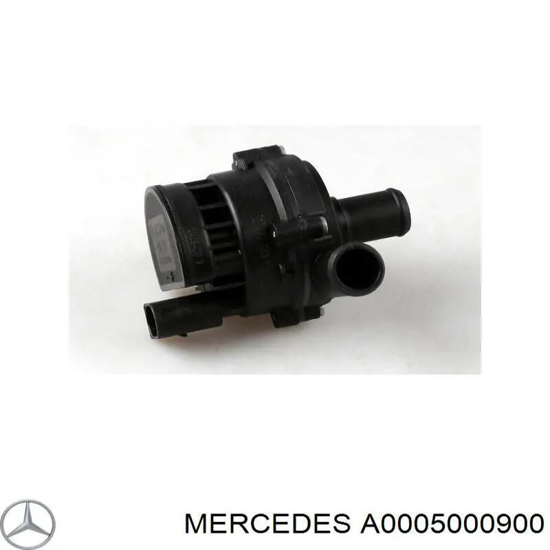 Помпа водяна, (насос) охолодження, додатковий електричний на Mercedes S (W223)