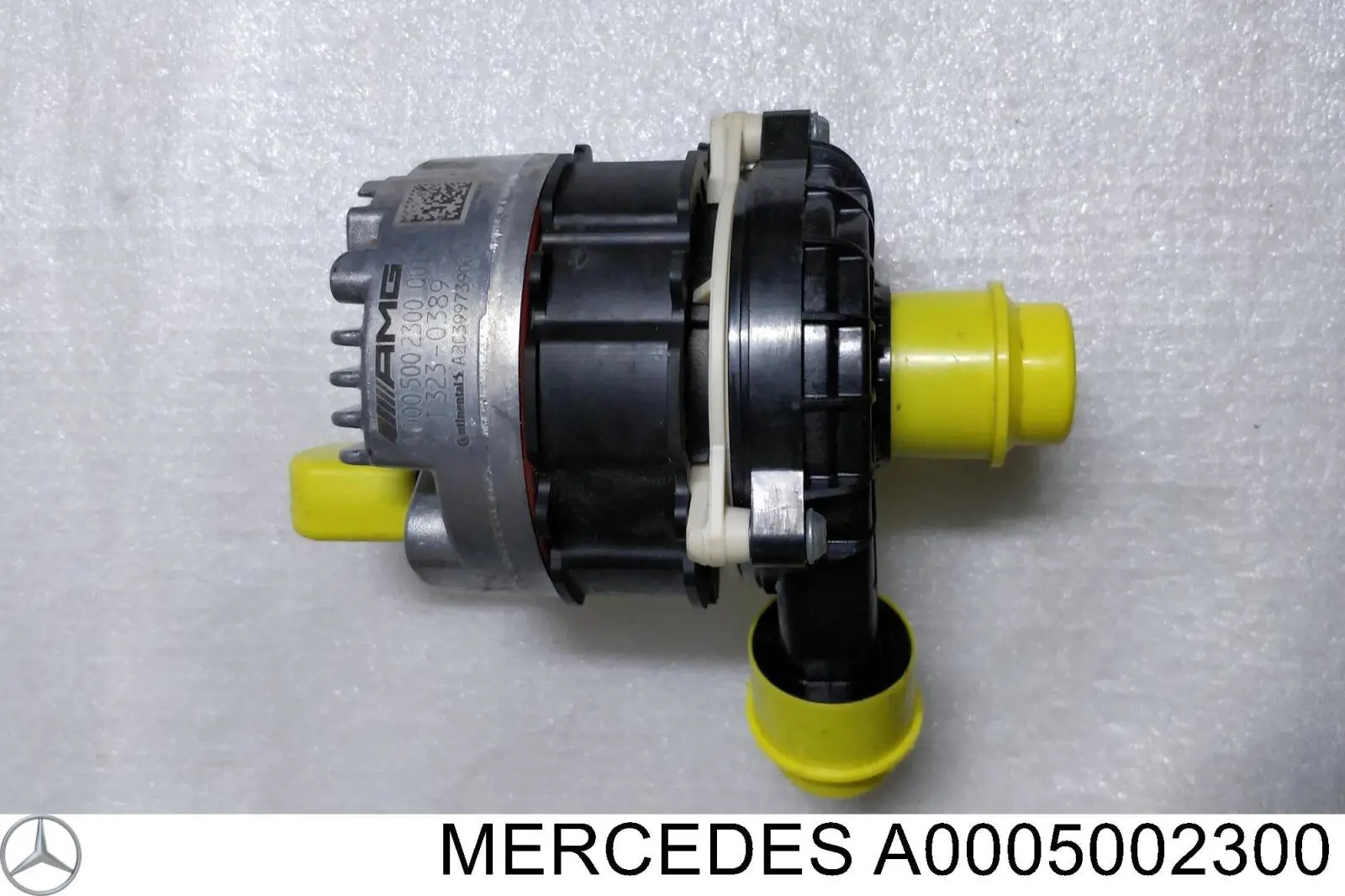 A000500230080 Mercedes помпа водяна (насос охолодження, додатковий електричний)