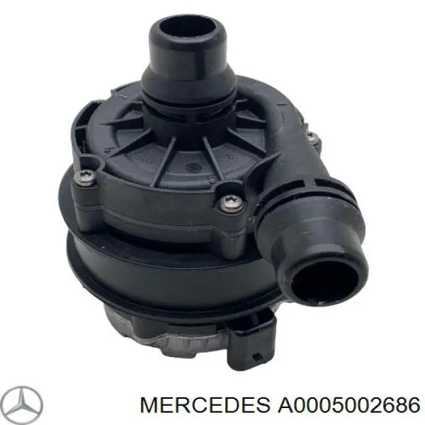 A0005002686 Mercedes помпа водяна (насос охолодження, додатковий електричний)