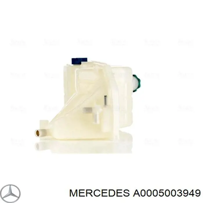 Бачок системи охолодження A0005003949 Mercedes