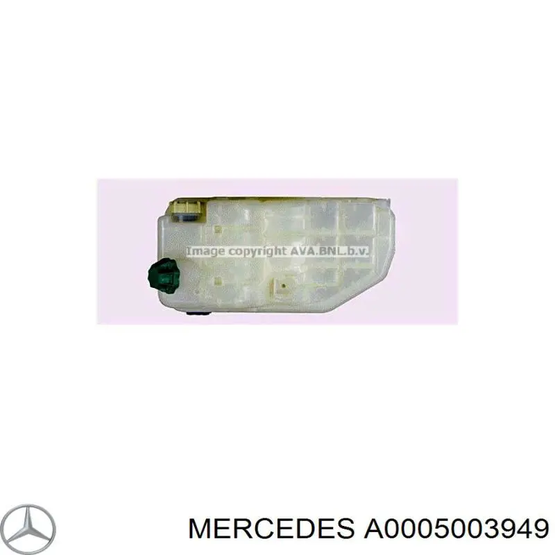 CRT54000P Mahle Original Розширювальний бачок охолодження